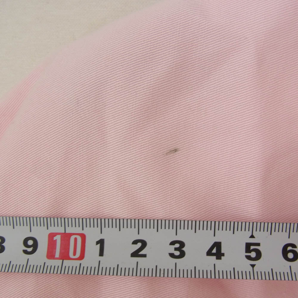 MARNI マルニ CAMA0321M0 TCR23 スキッパー ブラウス 半袖 プルオーバ― シャツ ピンク系 38【中古】