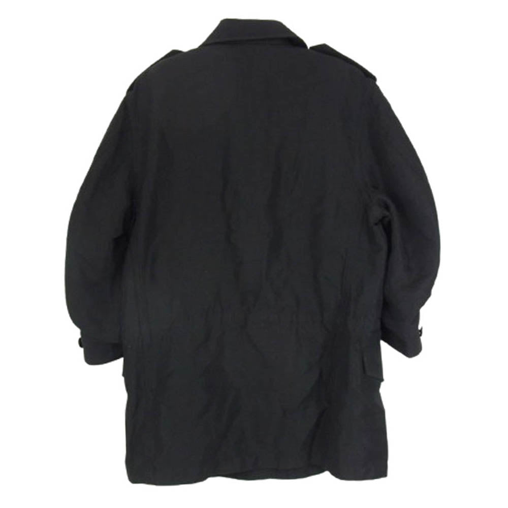 スリーワン フィリップ リム エポレット付き ミリタリー シャツ ジャケット ブルゾン ブラック系【中古】