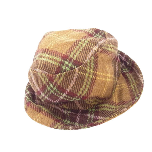 MARNI マルニ ツイード バケットハット 帽子 ブラウン系 58【中古】