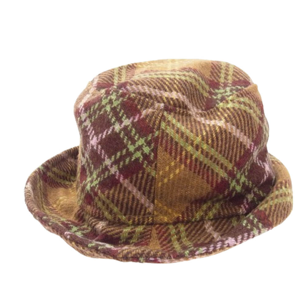 MARNI マルニ ツイード バケットハット 帽子 ブラウン系 58【中古】