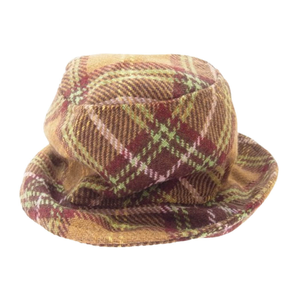 MARNI マルニ ツイード バケットハット 帽子 ブラウン系 58【中古】