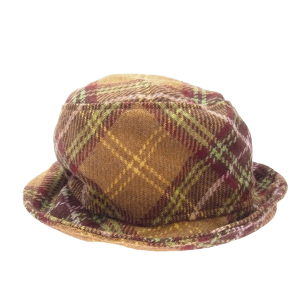 MARNI マルニ ツイード バケットハット 帽子 ブラウン系 58【中古】