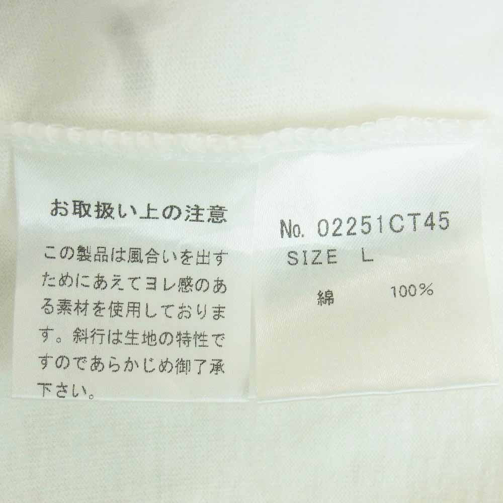 HYSTERIC GLAMOUR ヒステリックグラマー 02251CT45 VAMPIRELLA BLOOD OF HYSTERIC ヴァンピレラ 半袖Ｔシャツ ホワイト系 L【中古】