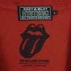 HYSTERIC GLAMOUR ヒステリックグラマー 02243CT13 THE ROLLING STONES GIRL&TONGUE ローリング ストーンズ 半袖 Tシャツ レッド系 ブルー系 L【中古】