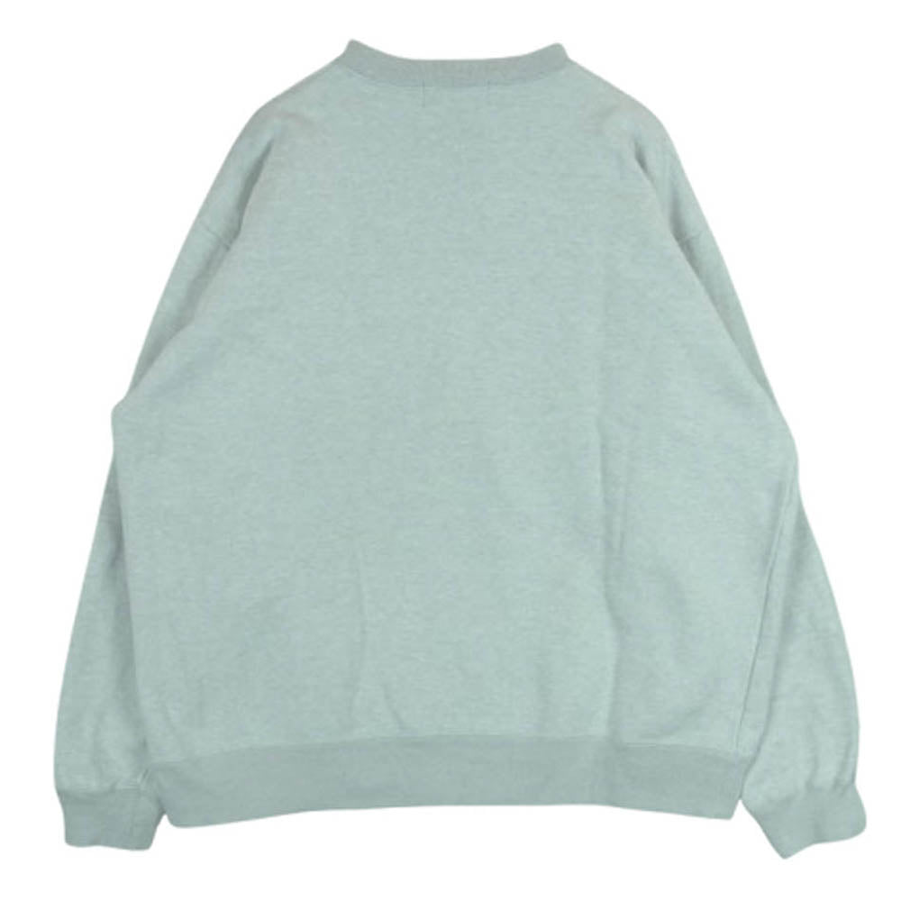 HYSTERIC GLAMOUR ヒステリックグラマー 02233CS08 THE ROLLING STONES 1975 ローリングストーンズ スウェット ライトグレー系 XL【中古】