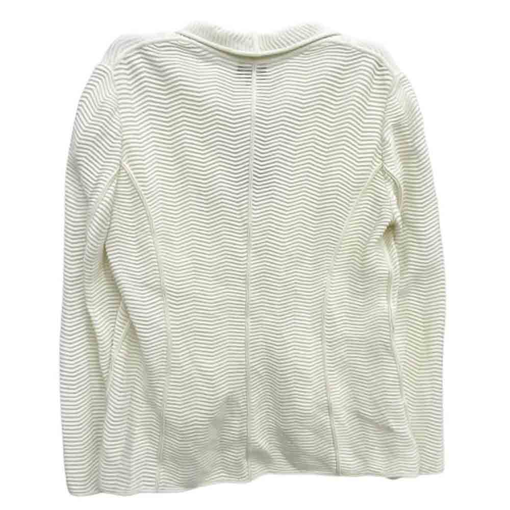 GIORGIO ARMANI ジョルジオアルマーニ アンサンブル カーディガン カットソー 2P 2ピース ホワイト系 48【中古】