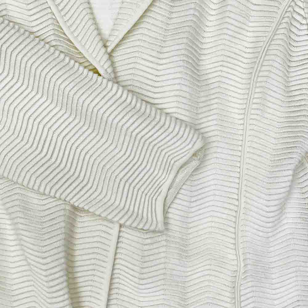 GIORGIO ARMANI ジョルジオアルマーニ アンサンブル カーディガン カットソー 2P 2ピース ホワイト系 48【中古】