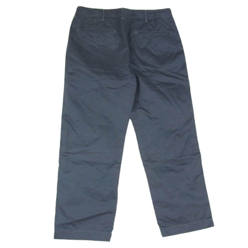 WAREHOUSE ウエアハウス DUCK DIGGER チノ ワーク トラウザーズ パンツ ネイビー系 33【中古】
