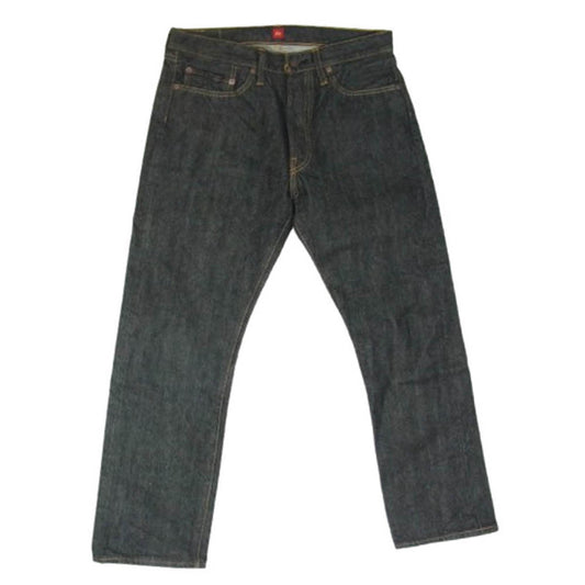 RESOLUTE リゾルト GB710 15th Anniversary Denim Jeans 15周年記念 ゴースト ジーンズ デニム パンツ インディゴブルー系 34【中古】