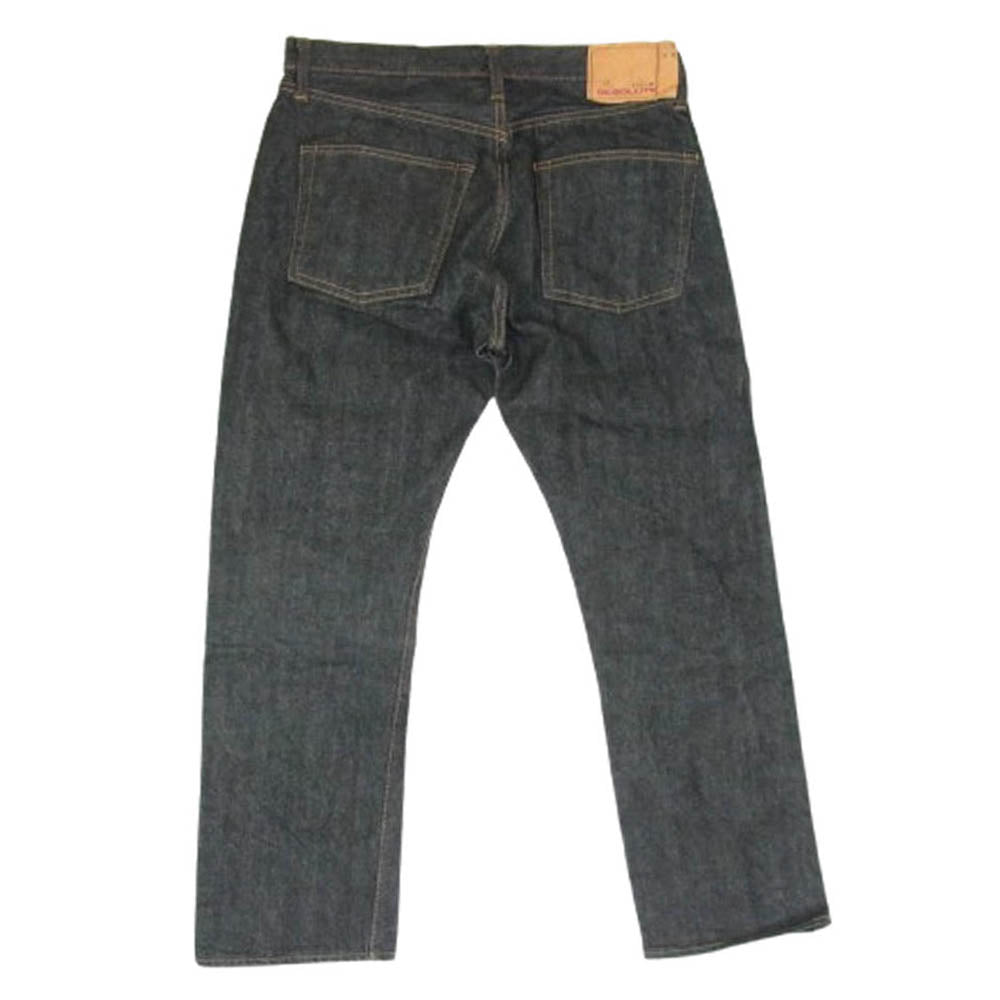 RESOLUTE リゾルト GB710 15th Anniversary Denim Jeans 15周年記念 ゴースト ジーンズ デニム パンツ インディゴブルー系 34【中古】