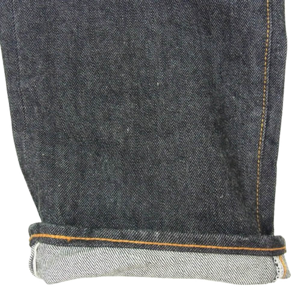 RESOLUTE リゾルト GB710 15th Anniversary Denim Jeans 15周年記念 ゴースト ジーンズ デニム パンツ インディゴブルー系 34【中古】