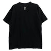 Sacai サカイ 19SS 19-0002S melting pot T shirts メルティング ポット クルーネック プリント 半袖 Tシャツ ブラック系 2【中古】