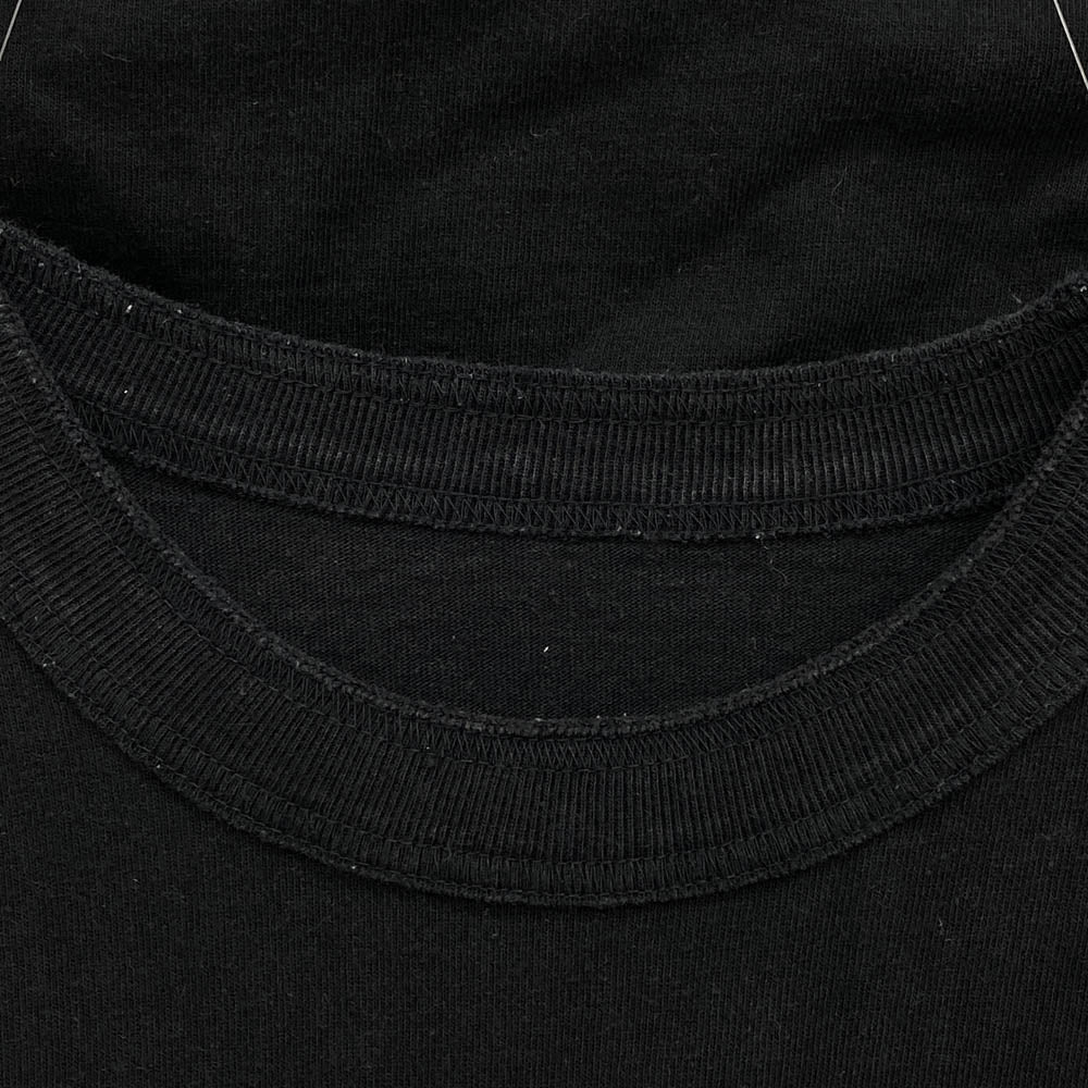Sacai サカイ 20SS 20-0104S FUNKADELIC ファンカデリック クルーネック フロント プリント 半袖 Tシャツ ブラック系 2【中古】