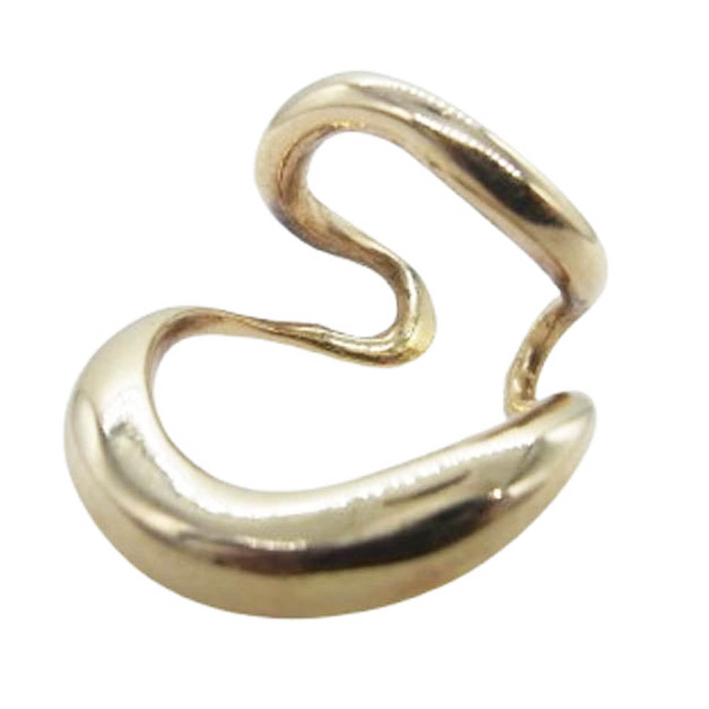 ブラン イリス ダブルフープ イヤーカフ ゴールド系【中古】