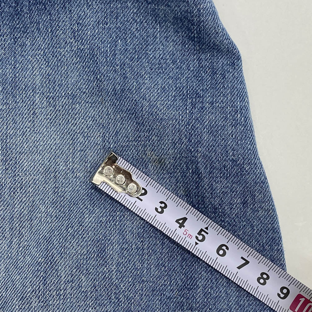 Sacai サカイ 18SS 18-03609 カットオフ デニム ショーツ ワイド パンツ インディゴブルー系 1【中古】
