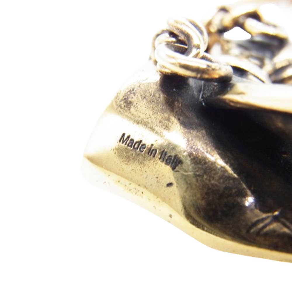 ACNE STUDIOS アクネストゥディオズ BOW NECKLACE リボン ネックレス ゴールド系【中古】