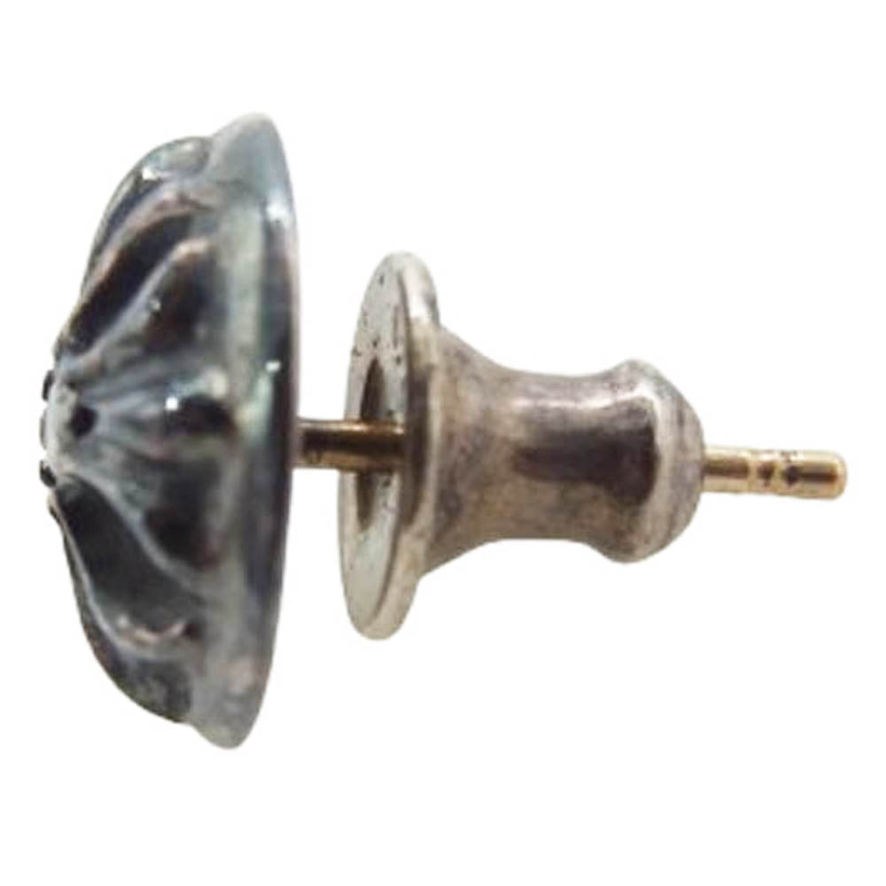 CHROME HEARTS クロムハーツ（原本有） STUD CRSBLL 1/DIA 1ダイヤ クロスボール スタッド ピアス【中古】