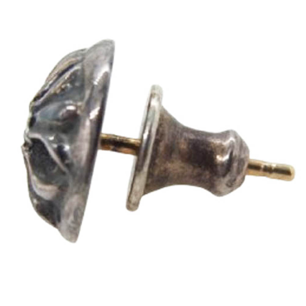 CHROME HEARTS クロムハーツ（原本無） STUD CRSBLL 1/DIA 1ダイヤ クロスボール スタッド ピアス【中古】