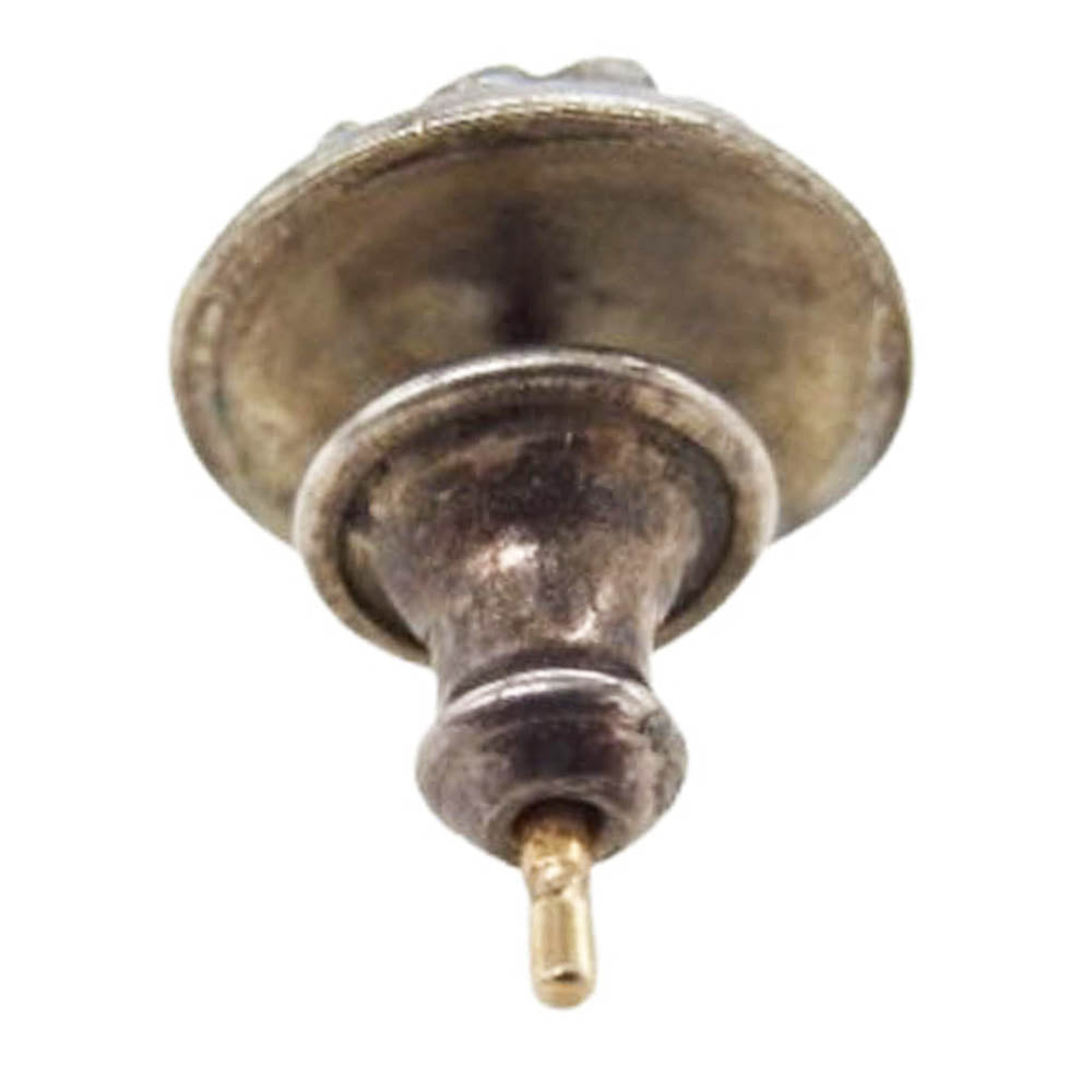 CHROME HEARTS クロムハーツ（原本無） STUD CRSBLL 1/DIA 1ダイヤ クロスボール スタッド ピアス【中古】