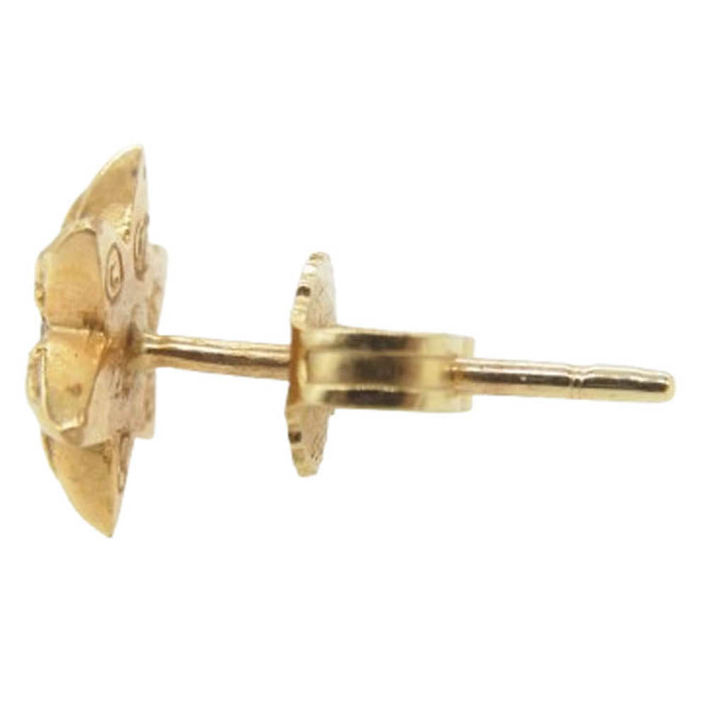 CHROME HEARTS クロムハーツ（原本有） 22K CO STAR DMND スター スタッド 1ダイヤ ゴールド ピアス ゴールド系【中古】