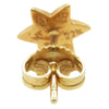 CHROME HEARTS クロムハーツ（原本無） 22K CO STAR DMND スター スタッド 1ダイヤ ゴールド ピアス ゴールド系【中古】