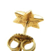 CHROME HEARTS クロムハーツ（原本無） 22K CO STAR DMND スター スタッド 1ダイヤ ゴールド ピアス ゴールド系【中古】