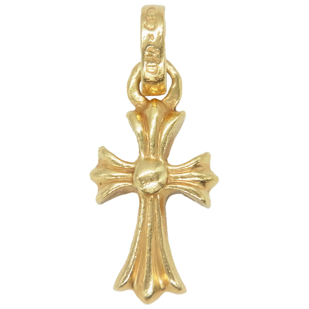 CHROME HEARTS クロムハーツ（原本無） 22K BBYFAT P/DIA ベイビーファット パヴェダイヤ ペンダントトップ ゴールド ゴールド系【中古】