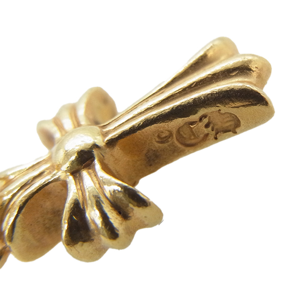 CHROME HEARTS クロムハーツ（原本無） 22K BBYFAT P/DIA ベイビーファット パヴェダイヤ ペンダントトップ ゴールド ゴールド系【中古】