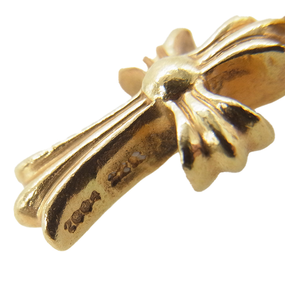 CHROME HEARTS クロムハーツ（原本無） 22K BBYFAT P/DIA ベイビーファット パヴェダイヤ ペンダントトップ ゴールド ゴールド系【中古】