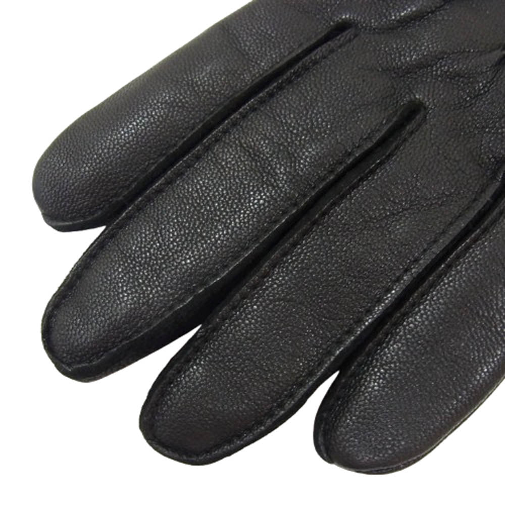 UGG 3 Point Leather Glove ブラックLサイズ Amazon | UGGメンズ3