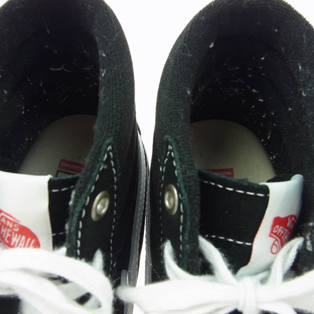 VANS バンズ VN0A5FCCY28 Sk8-Hi Black White Checkerboard スケートハイ ブラック ホワイト チェッカーボード ブラック系 26.0cm【中古】