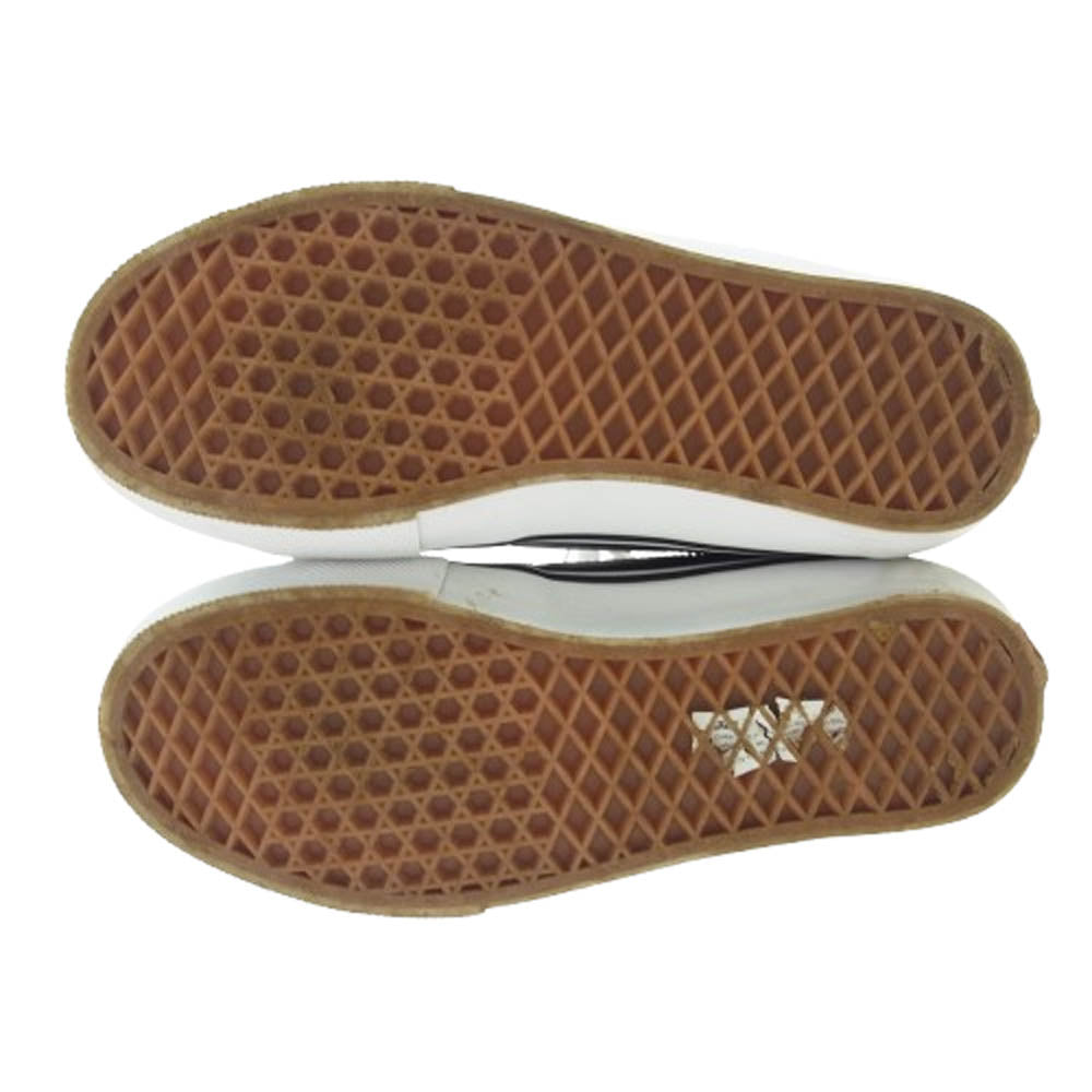 VANS バンズ VN0A5FCCY28 Sk8-Hi Black White Checkerboard スケートハイ ブラック ホワイト チェッカーボード ブラック系 26.0cm【中古】