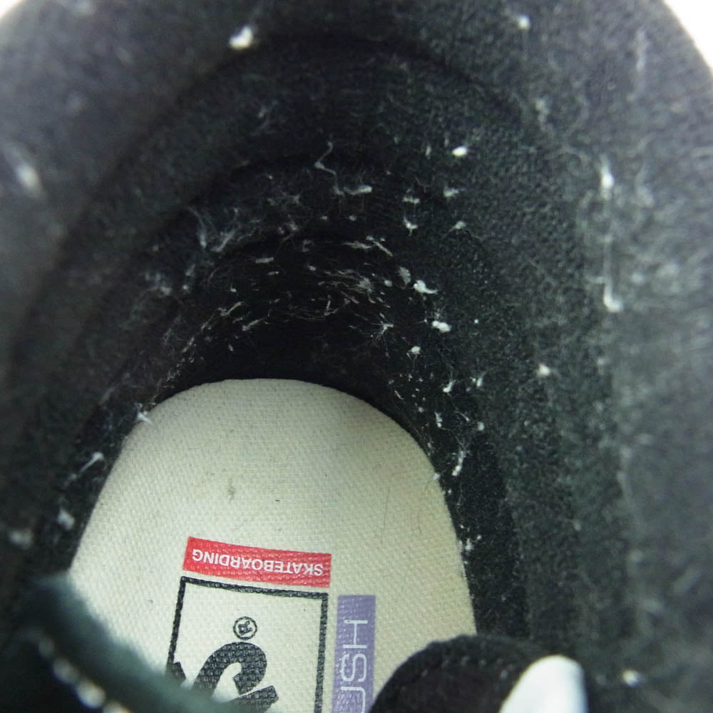 VANS バンズ VN0A5FCCY28 Sk8-Hi Black White Checkerboard スケートハイ ブラック ホワイト チェッカーボード ブラック系 26.0cm【中古】