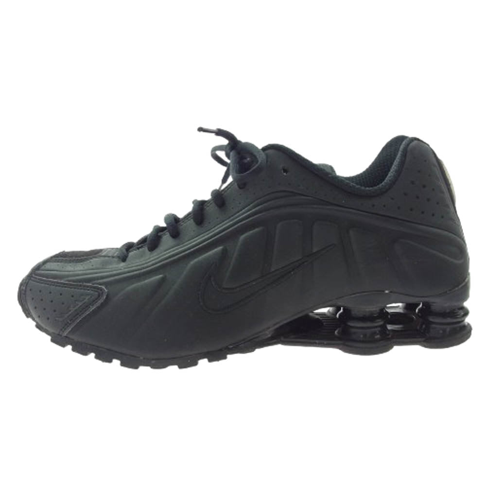 NIKE ナイキ AR3565-004 Women's Shox R4 Black ウィメンズ ショックス R4 ブラック ブラック系 27cm【中古】