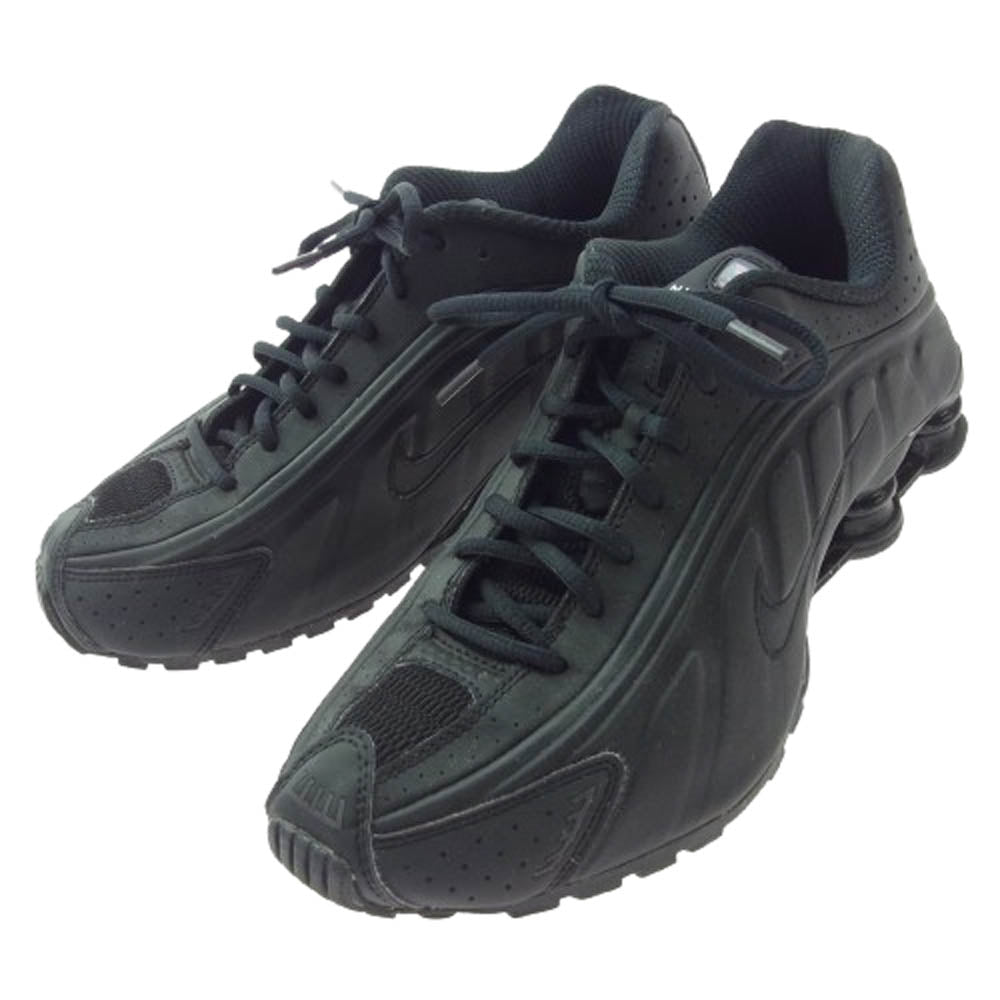NIKE ナイキ AR3565-004 Women's Shox R4 Black ウィメンズ ショックス R4 ブラック ブラック系 27cm【中古】