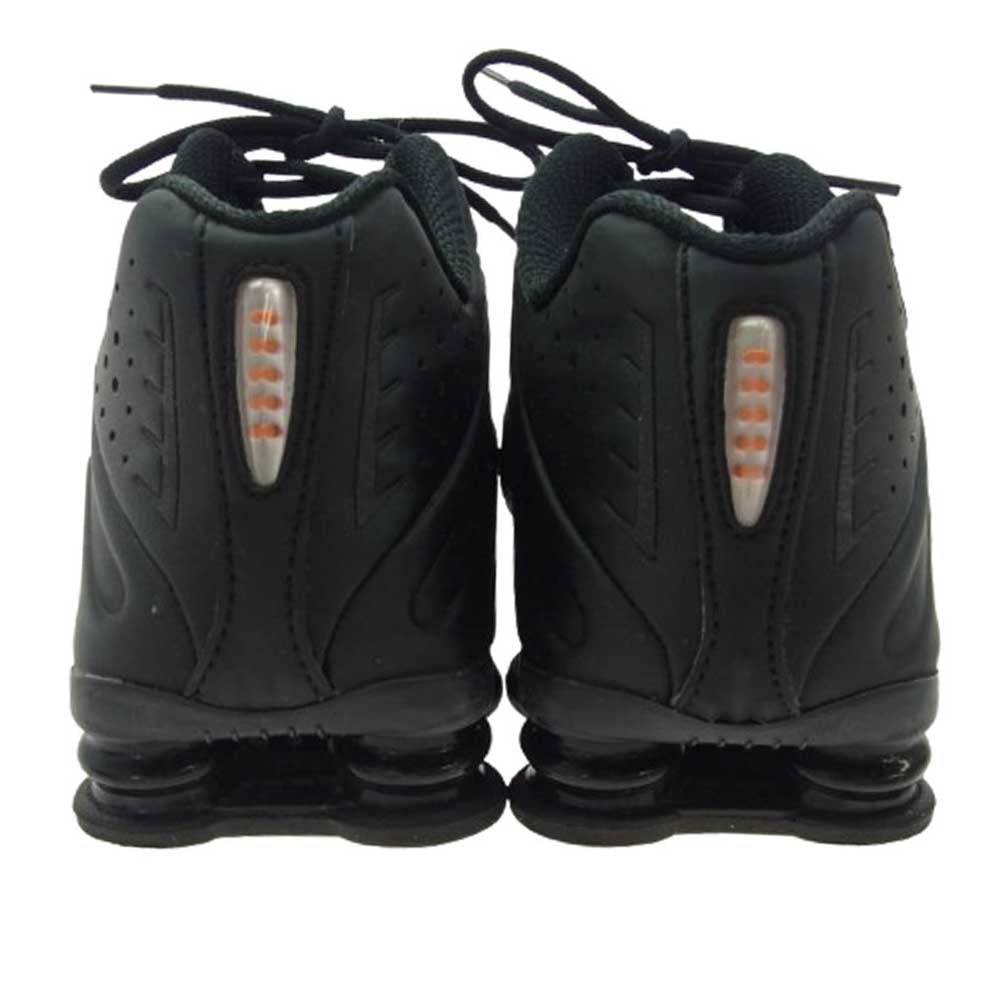 NIKE ナイキ AR3565-004 Women's Shox R4 Black ウィメンズ ショックス R4 ブラック ブラック系 27cm【中古】