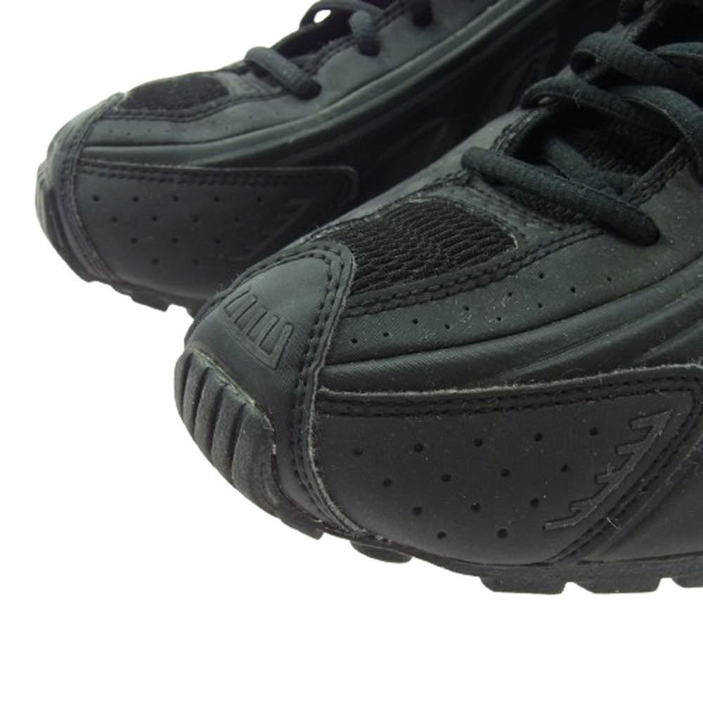 NIKE ナイキ AR3565-004 Women's Shox R4 Black ウィメンズ ショックス R4 ブラック ブラック系 27cm【中古】
