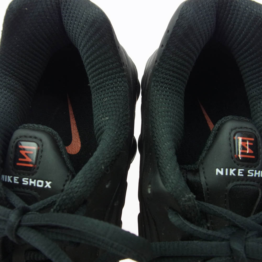 NIKE ナイキ AR3565-004 Women's Shox R4 Black ウィメンズ ショックス R4 ブラック ブラック系 27cm【中古】