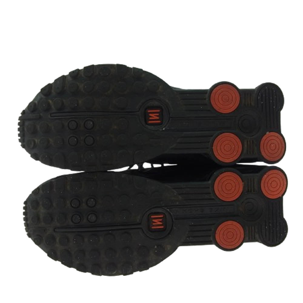 NIKE ナイキ AR3565-004 Women's Shox R4 Black ウィメンズ ショックス R4 ブラック ブラック系 27cm【中古】