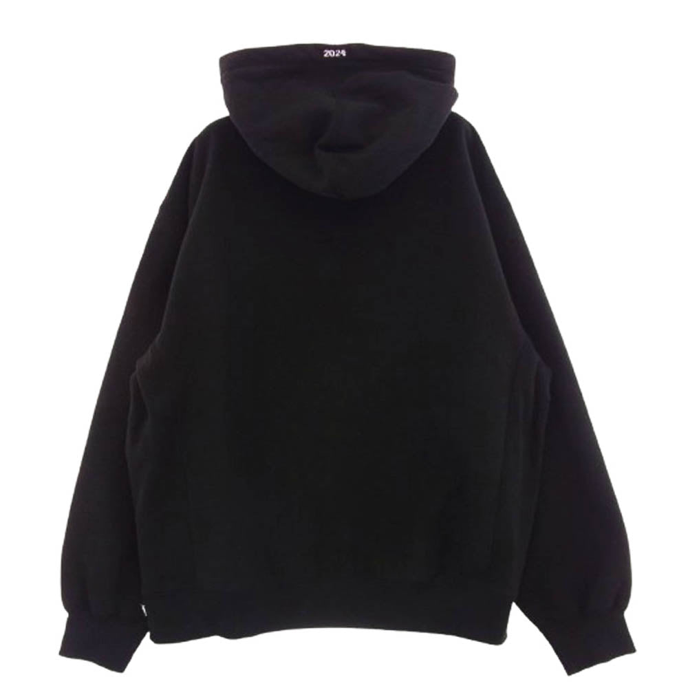 Supreme シュプリーム 24AW Box Logo Hooded Sweatshirt ボックス ロゴ フーデッド スウェット シャツ フーディ パーカー ブラック系 L【美品】【中古】