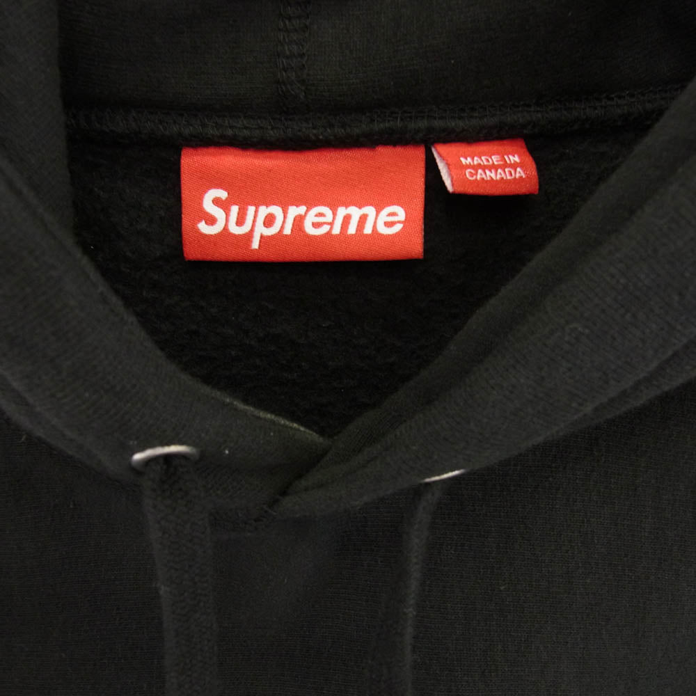 Supreme シュプリーム 24AW Box Logo Hooded Sweatshirt ボックス ロゴ フーデッド スウェット シャツ フーディ パーカー ブラック系 L【美品】【中古】