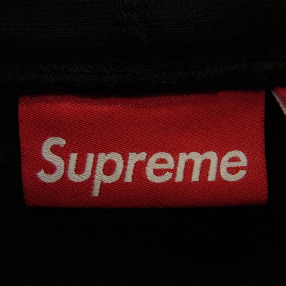 Supreme シュプリーム 24AW Box Logo Hooded Sweatshirt ボックス ロゴ フーデッド スウェット シャツ フーディ パーカー ブラック系 L【美品】【中古】