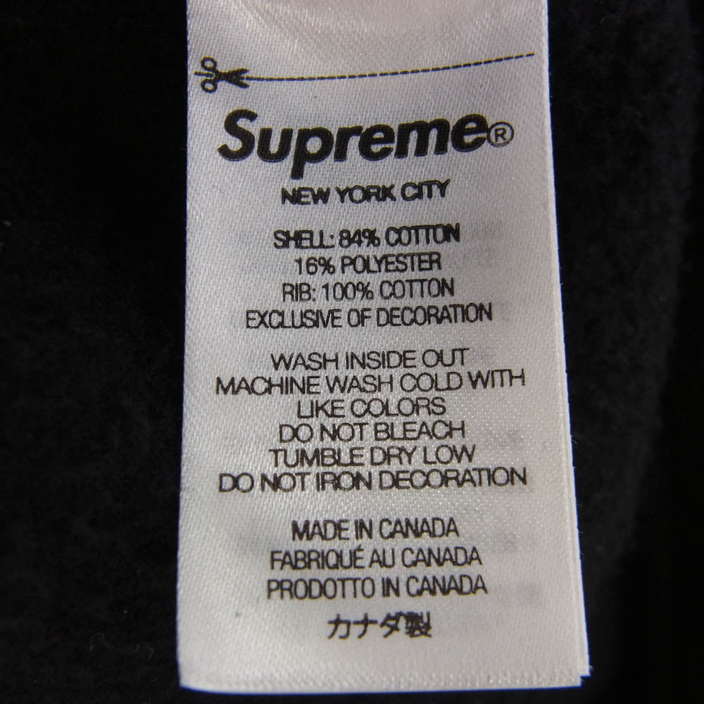Supreme シュプリーム 24AW Box Logo Hooded Sweatshirt ボックス ロゴ フーデッド スウェット シャツ フーディ パーカー ブラック系 L【美品】【中古】