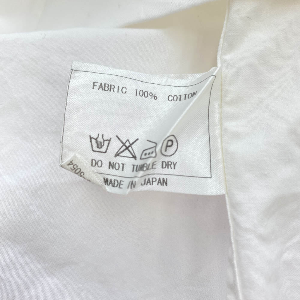 アシードンクラウド 310162604 コットンロング 長袖 シャツ ホワイト系 XS【中古】