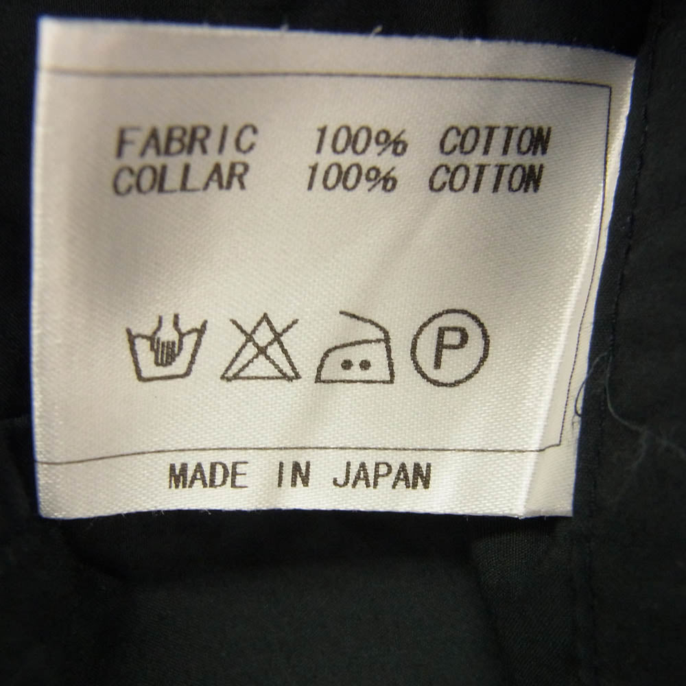 アシードンクラウド 310151605 コットン プルオーバー 長袖 シャツ ネイビー系 ブルーブラック系 M【中古】