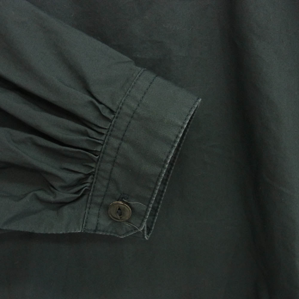 アシードンクラウド 310151605 コットン プルオーバー 長袖 シャツ ネイビー系 ブルーブラック系 M【中古】