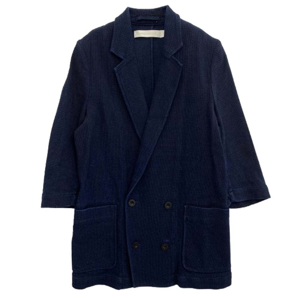 アシードンクラウド 310151205 コットン ジャケット コート ネイビー系 XS【中古】