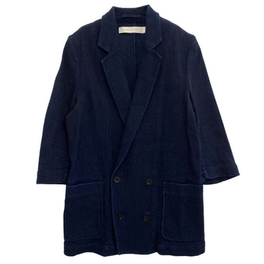 アシードンクラウド 310151205 コットン ジャケット コート ネイビー系 XS【中古】