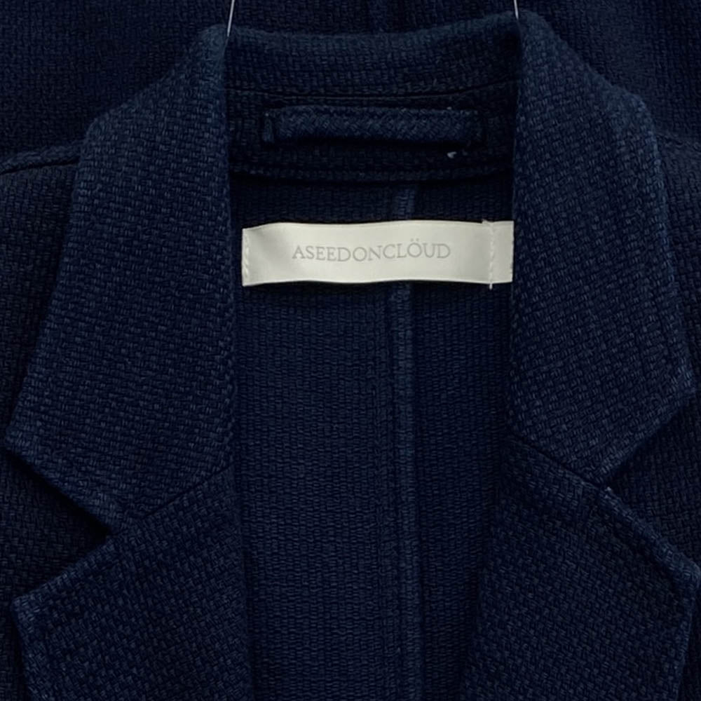 アシードンクラウド 310151205 コットン ジャケット コート ネイビー系 XS【中古】