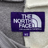 THE NORTH FACE ノースフェイス NT3221N PURPLE LABEL Asymmetry Logo Tee アシメ ロゴ 半袖 Tシャツ ◆アシンメトリー クレイジーカラー ロゴ Tシャツ マルチカラー系 WS【中古】